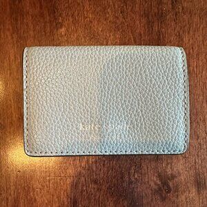 Kate Spade Micro Tri Fold Wallet NWT